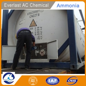 Liquid Ammonia for Refrigerant R717
