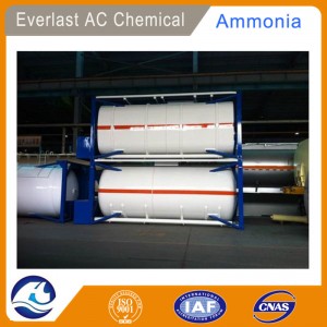 Liquid Ammonia 99.9% for Industry Chemical